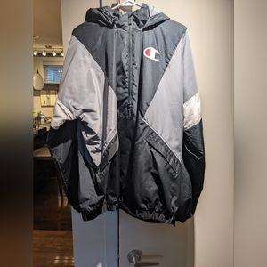 Champion 3/4 Zip Lined Jacket.
